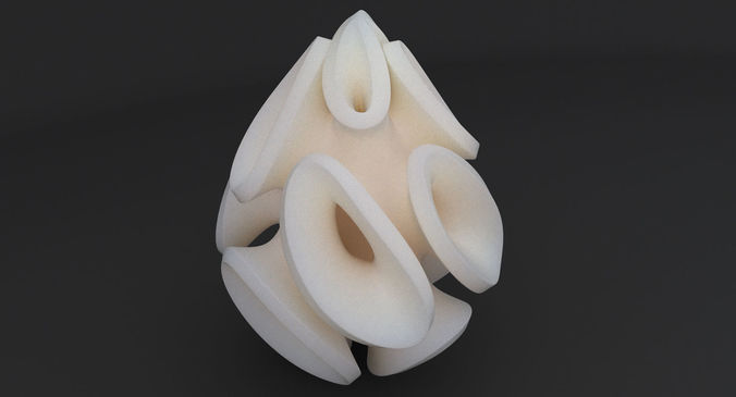 Math Object 0055 3D print model