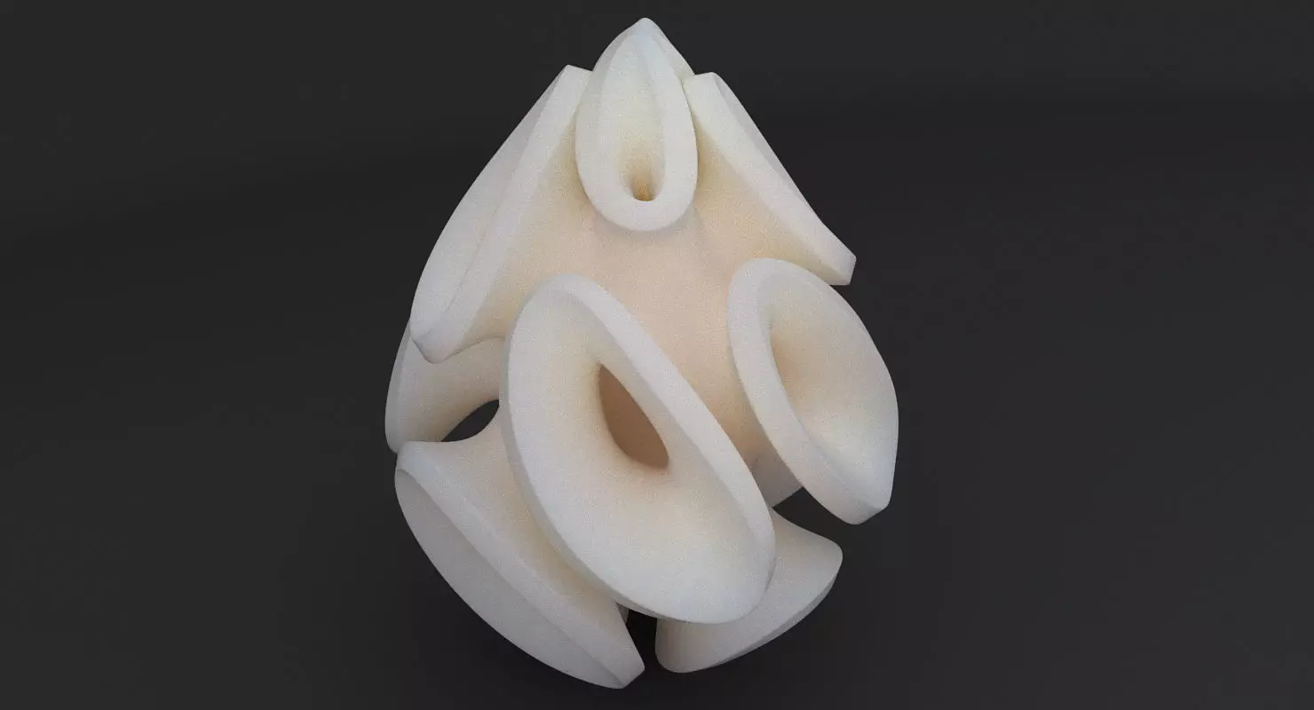 Math Object 0055 3D print model_0