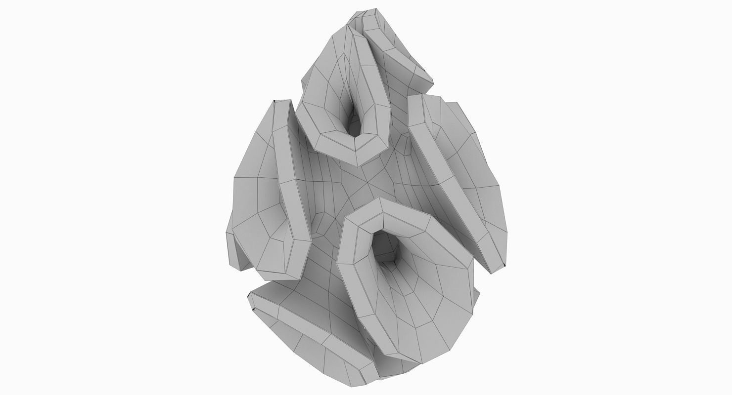 Math Object 0055 3D print model_5
