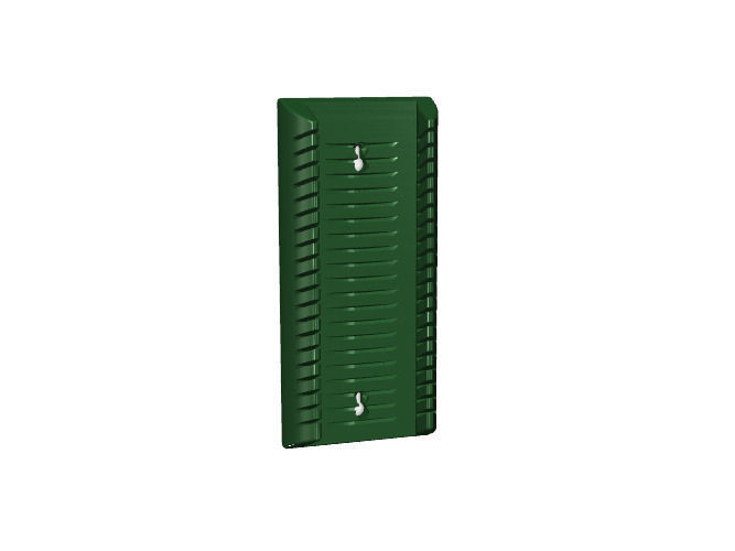 CD Holder wall mounted 3D print model_4