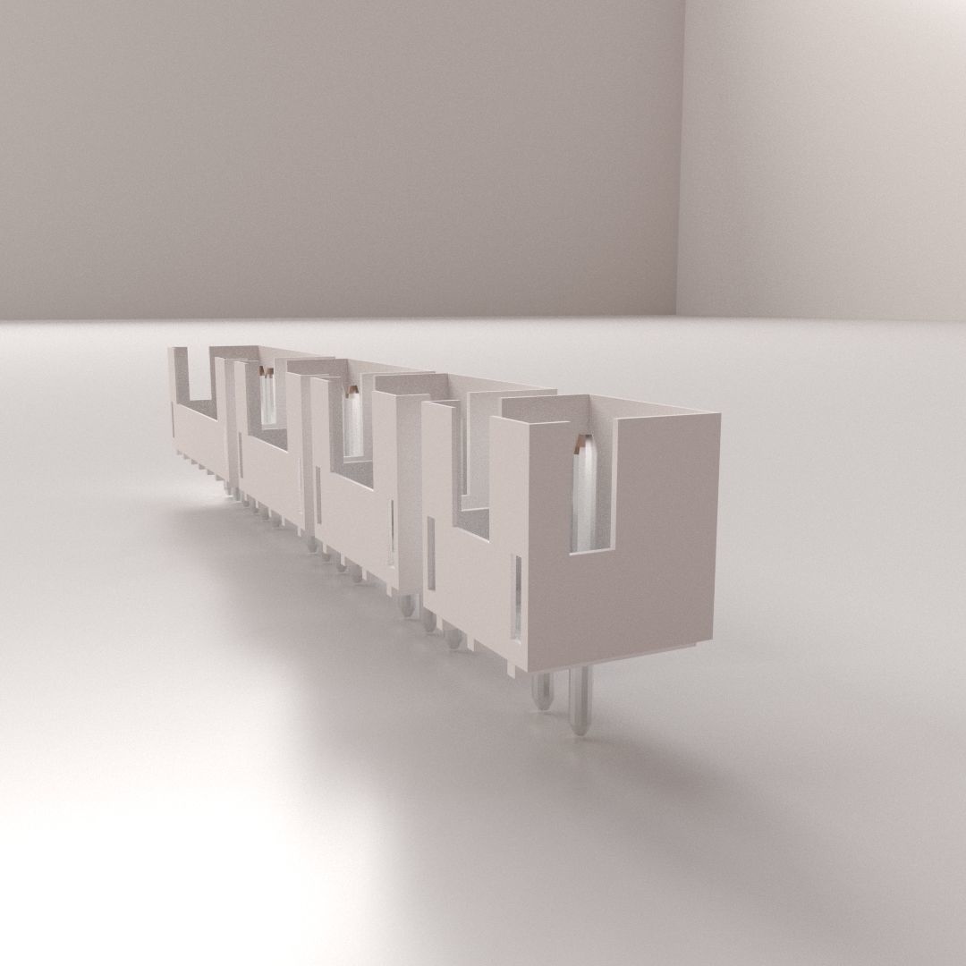 XHB Connector 3D model_1