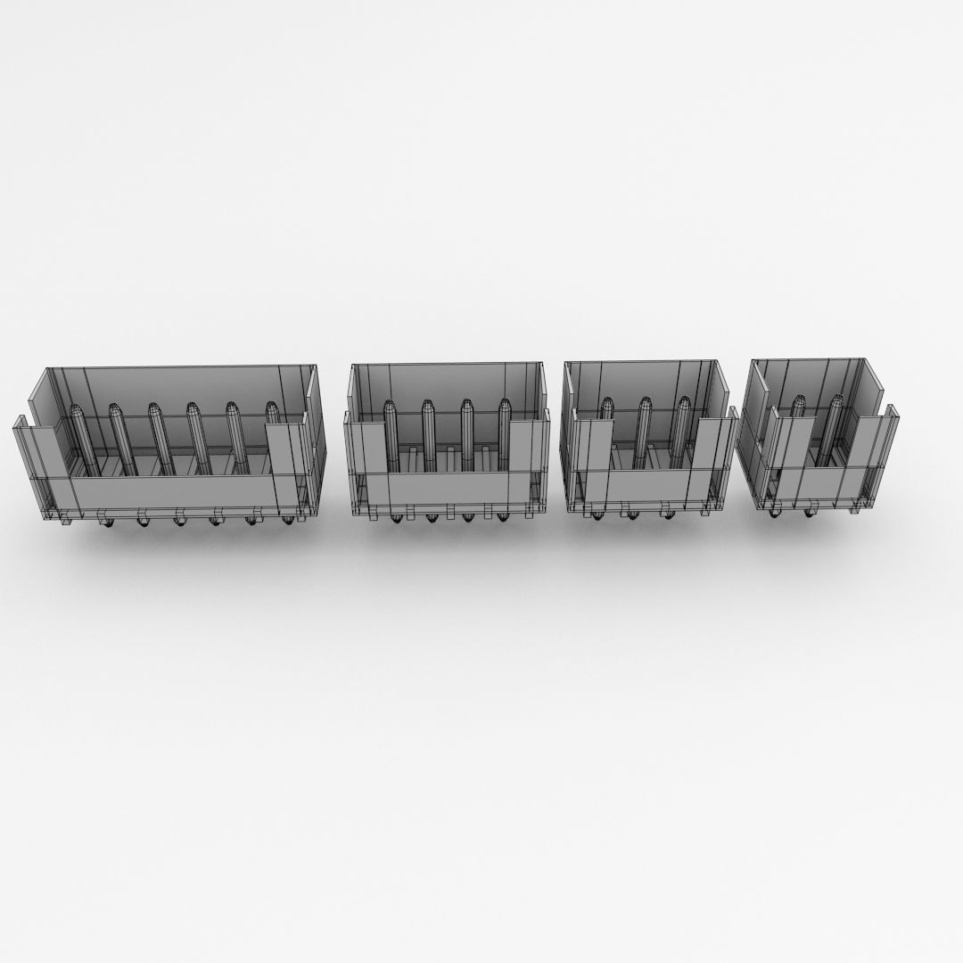 XHB Connector 3D model_4