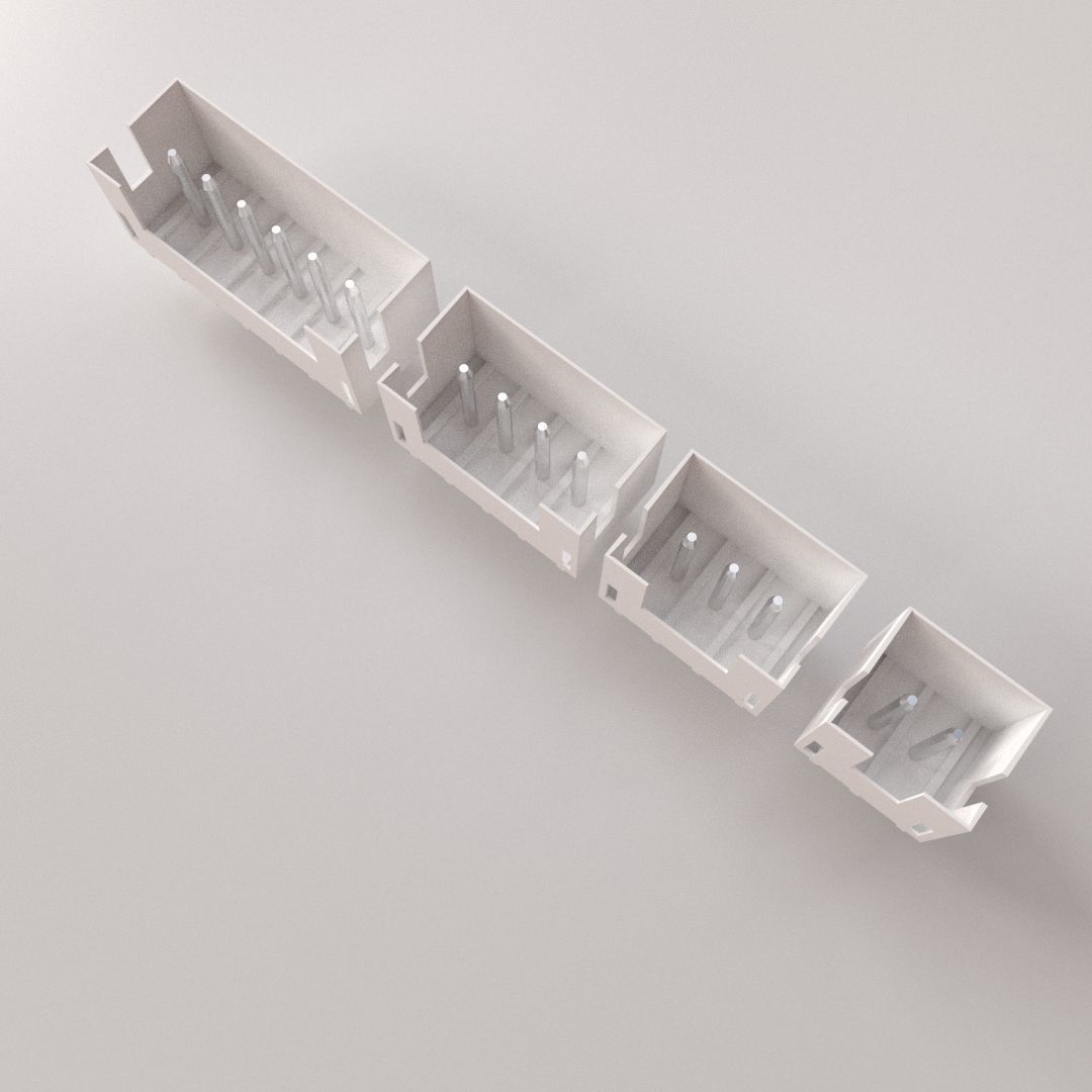 XHB Connector 3D model_2