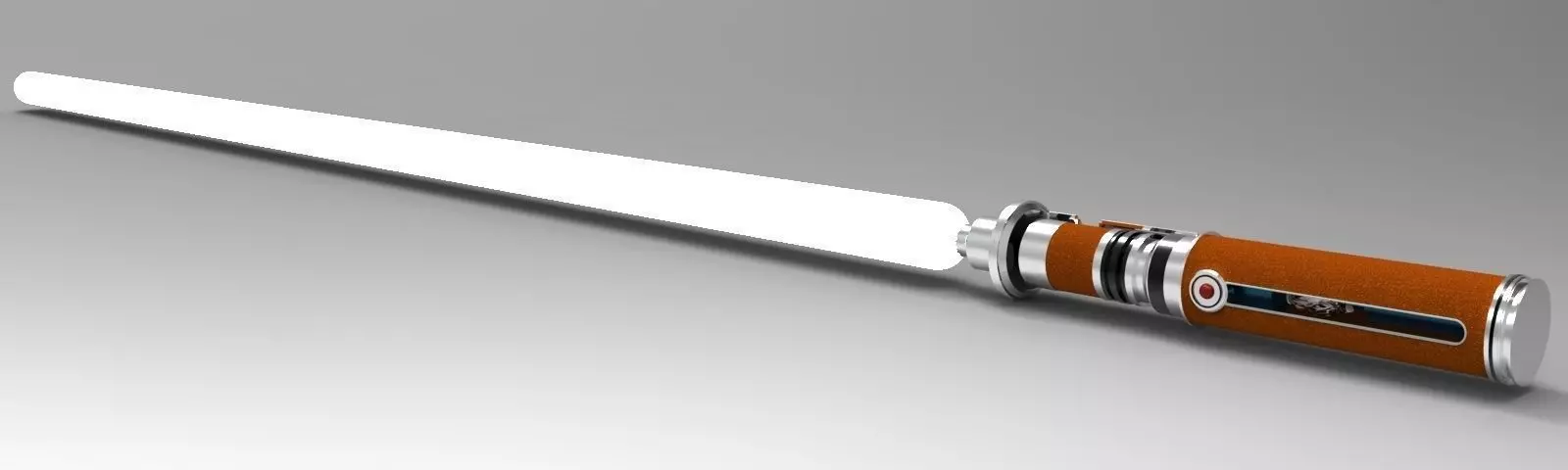 Jedi lightsaber Free 3D model