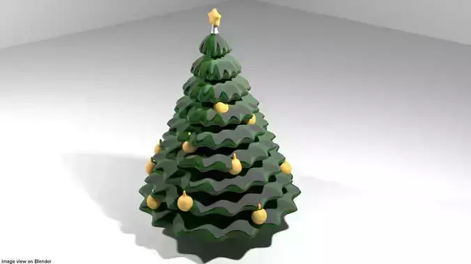 Christmas Tree - Type 2