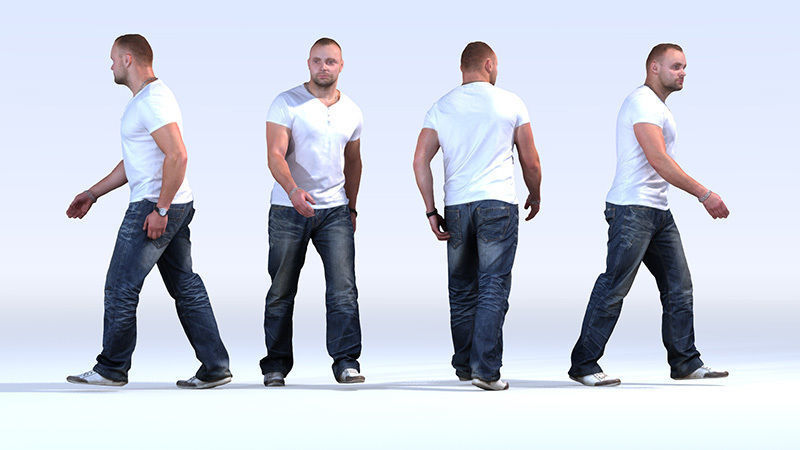 Dosch 3D - People - Casual Vol4 3D model_6