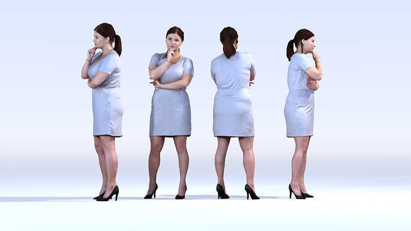 Dosch 3D - People - Casual Vol4 3D model_13