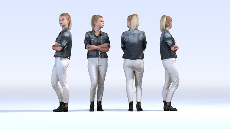 Dosch 3D - People - Casual Vol4 3D model_8