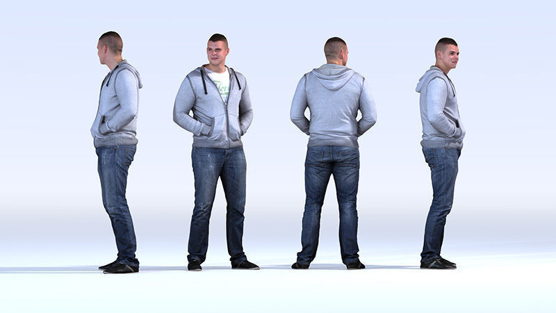 Dosch 3D - People - Casual Vol4 3D model_12