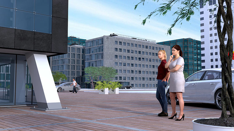 Dosch 3D - People - Casual Vol4 3D model_2