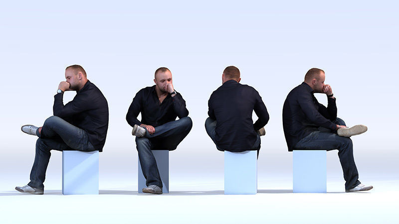 Dosch 3D - People - Casual Vol4 3D model_5