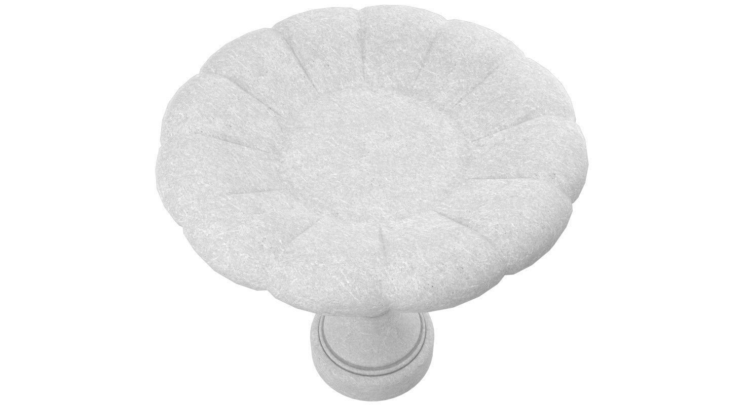 Bird Bath 3 Low-poly 3D model_2