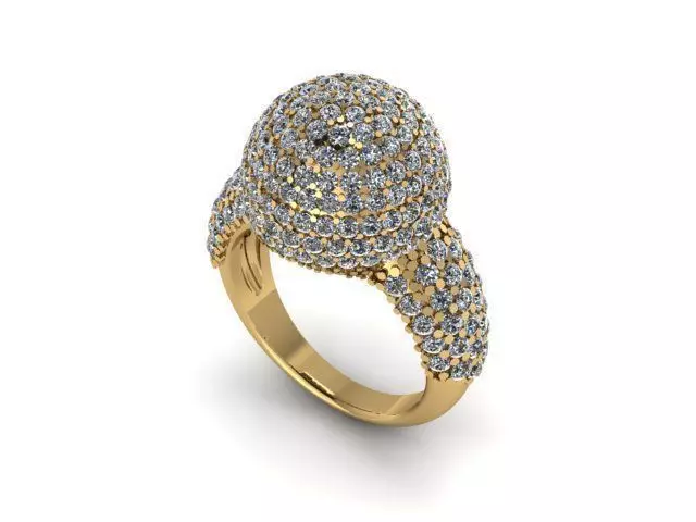 Ring R0587 3D print model_0