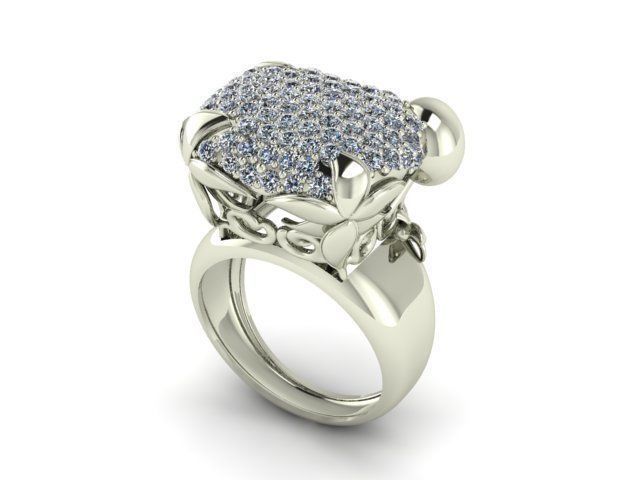 Ring R0589 3D print model_1