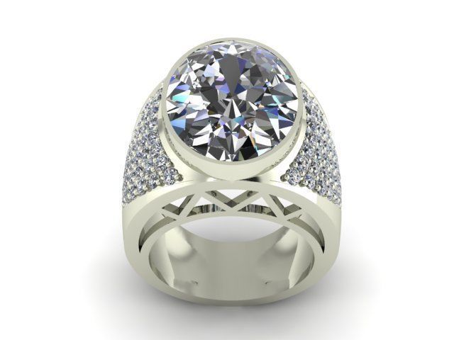 Ring R0591 3D print model_1