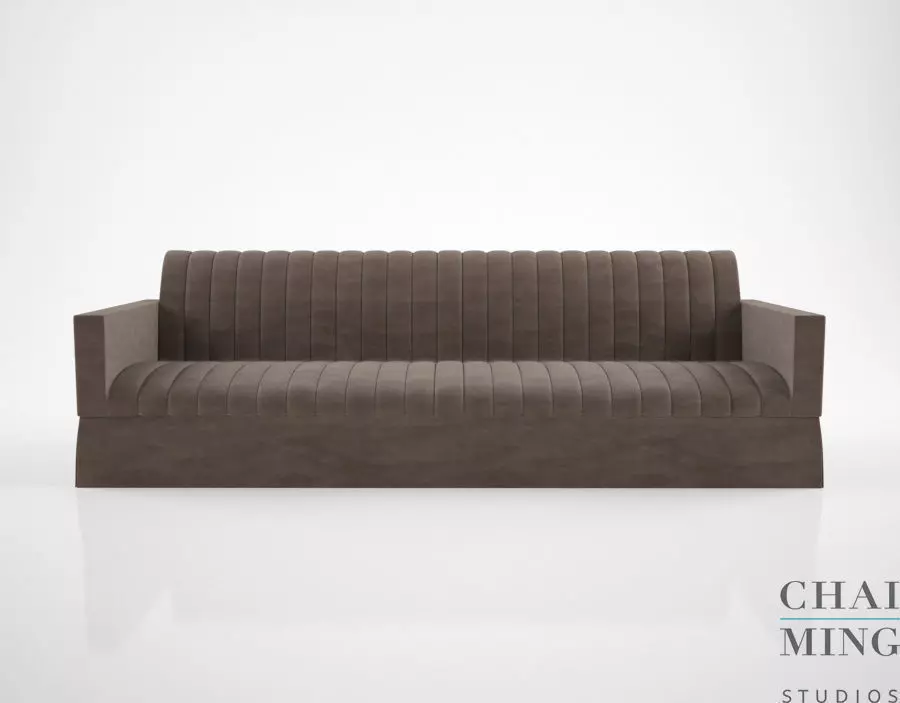 Chai Ming Studios Metropolitan sofa 3D model