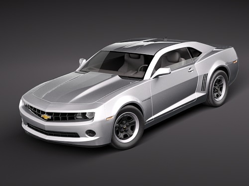 Chevrolet Camaro 2010 3D model