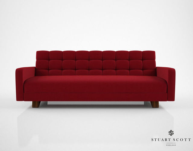 Stuart Scott The Adoni sofa 3D model