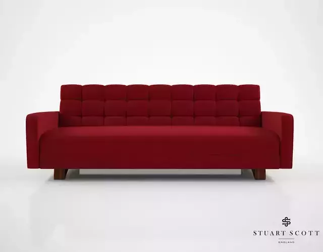 Stuart Scott The Adoni sofa 3D model