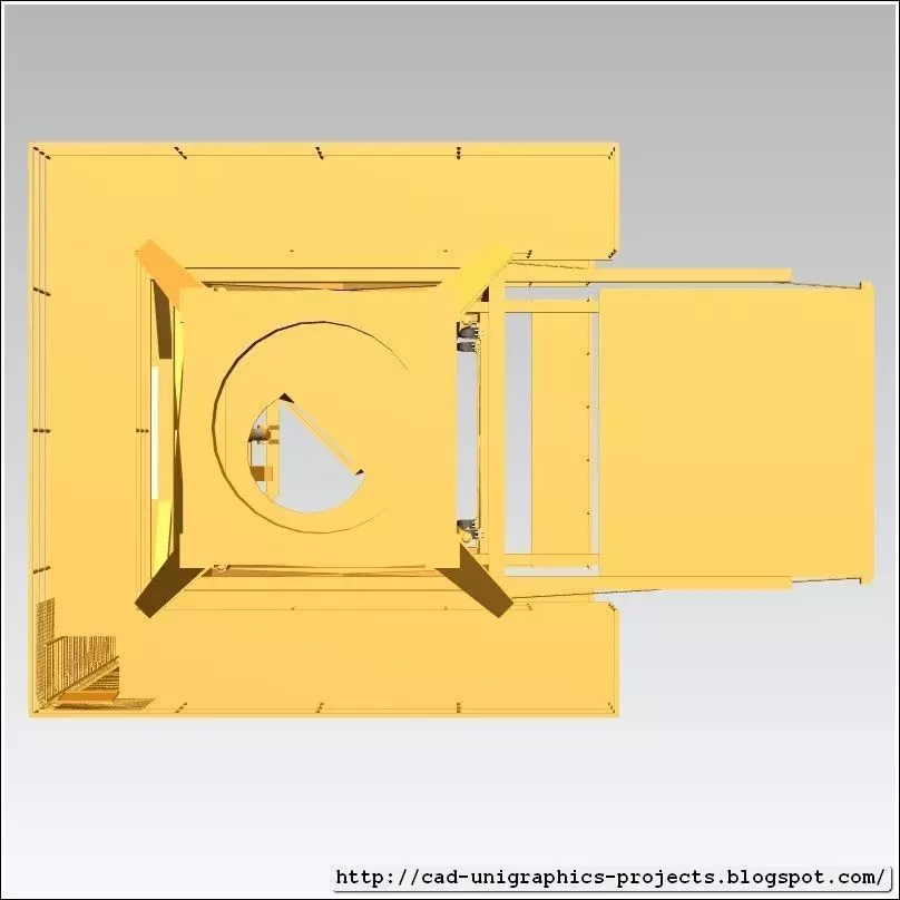 TOWER CRANE -Crane climbing segment- Free 3D model