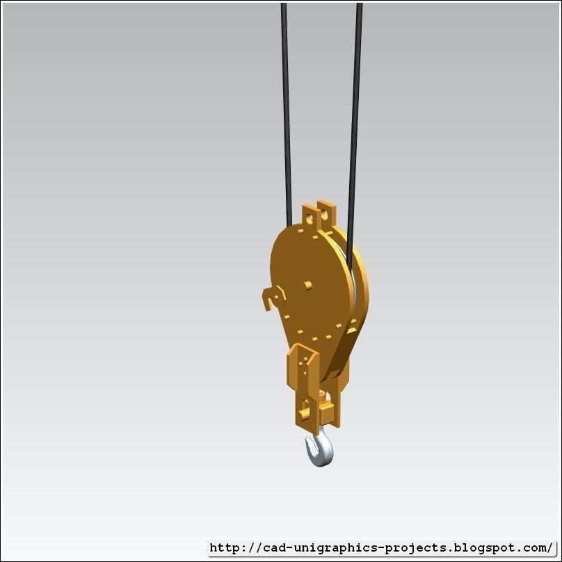 TOWER CRANE -Trolley- Free 3D model_2