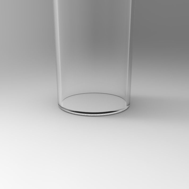 3D STL model of a bottle 3D model_3