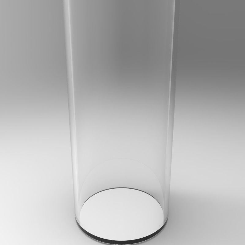 3D STL model of a bottle 3D model_2