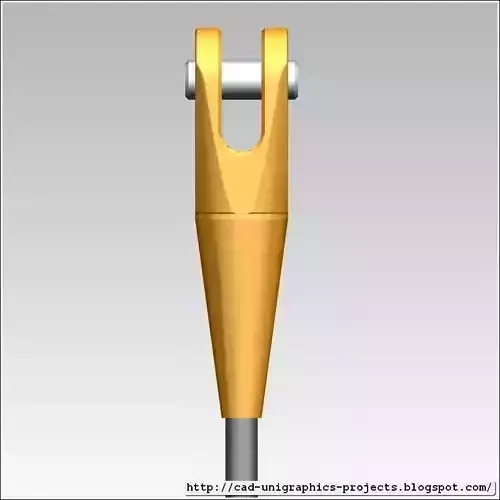 TOWER CRANE -Cable conector-