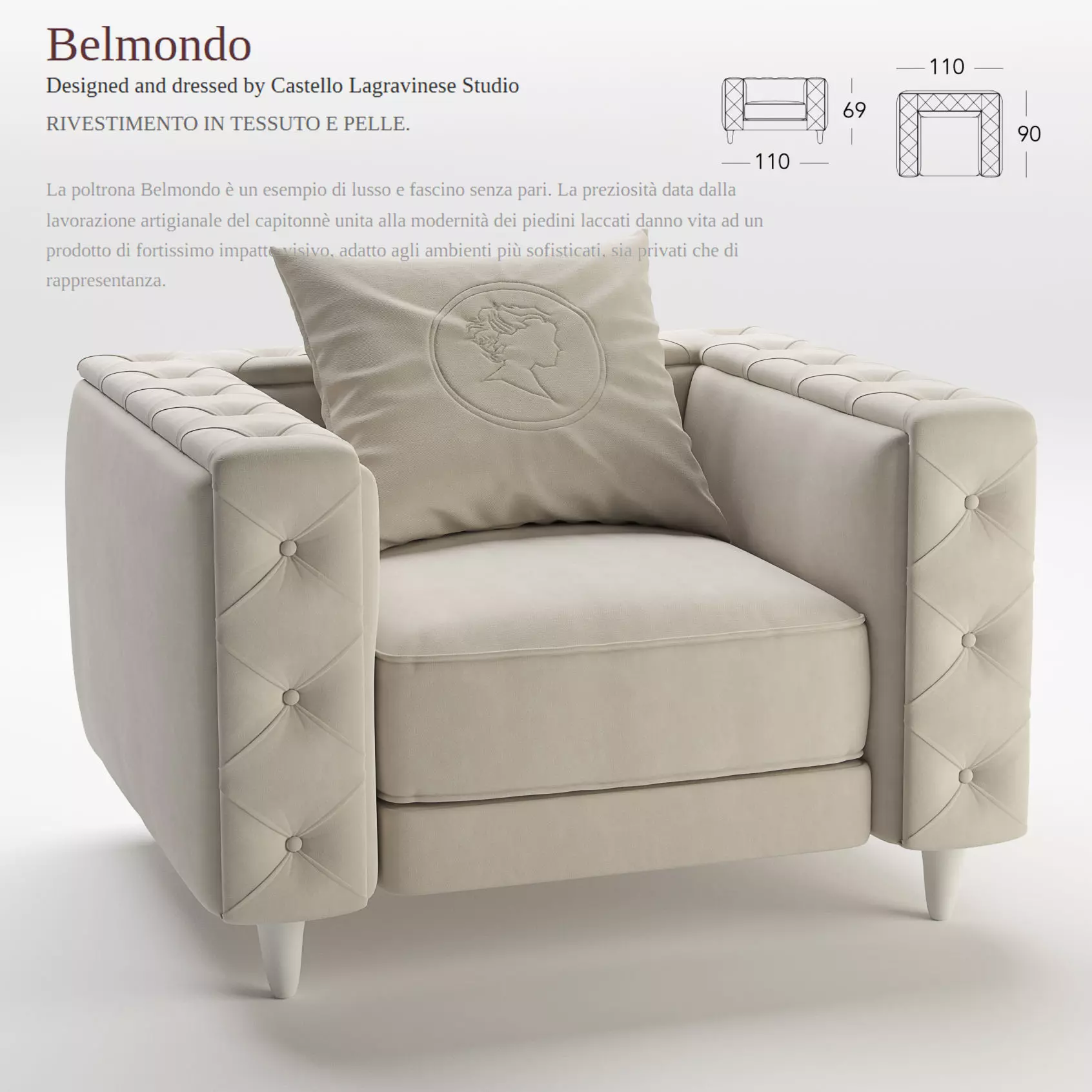 Alberta Belmondo 3D model