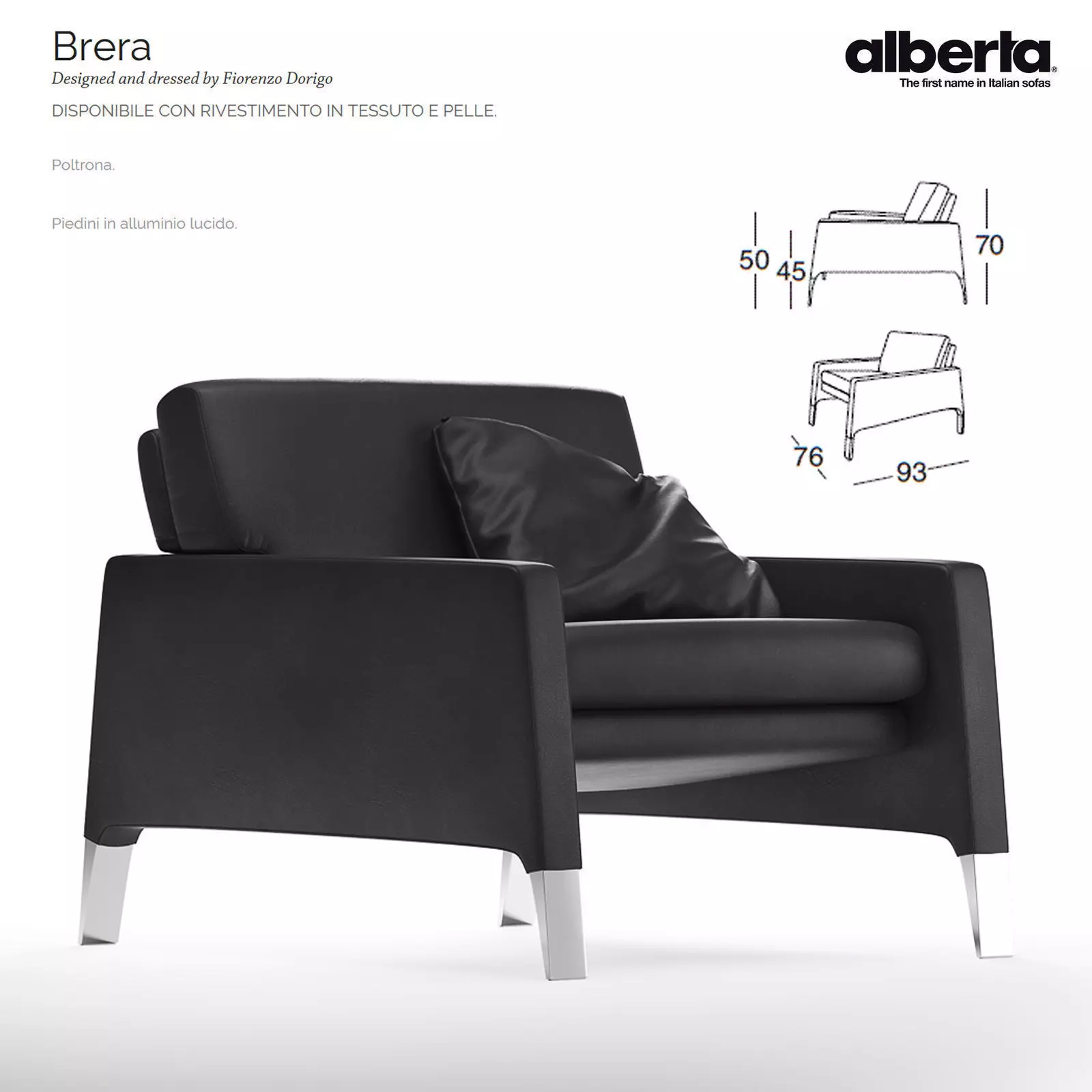 Alberta Brera 3D model