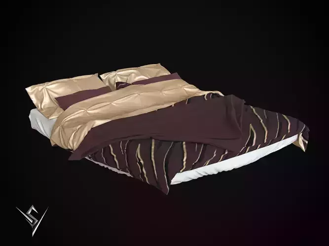 bedclothes bed with sheets and pillows
