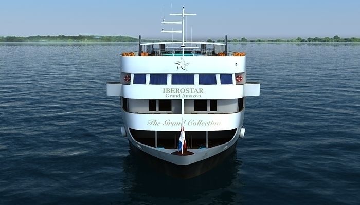 Cruise Ship 3D model_1