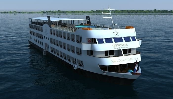 Cruise Ship 3D model_5