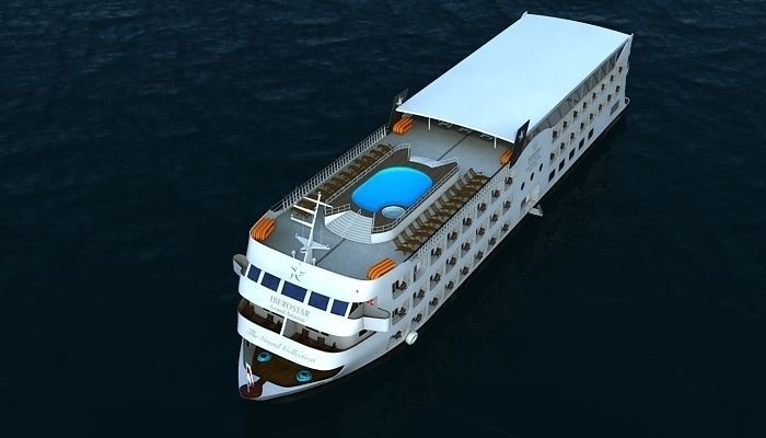 Cruise Ship 3D model_6
