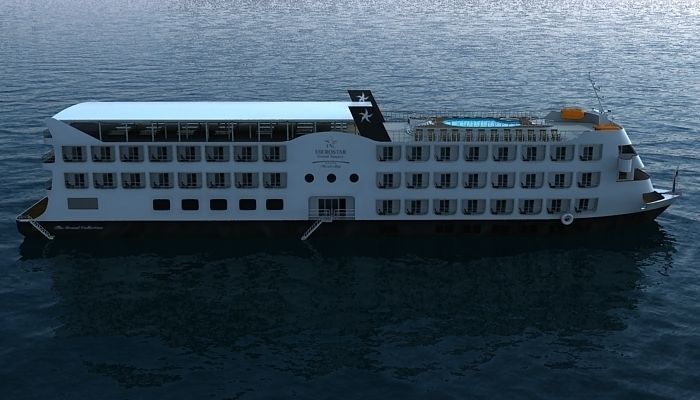 Cruise Ship 3D model_4