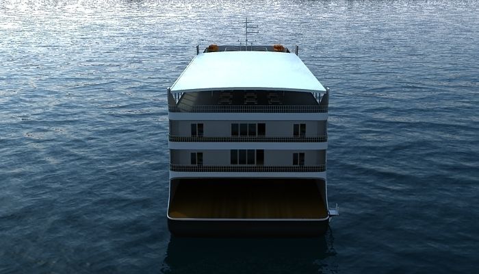 Cruise Ship 3D model_3
