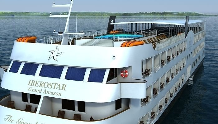 Cruise Ship 3D model_7