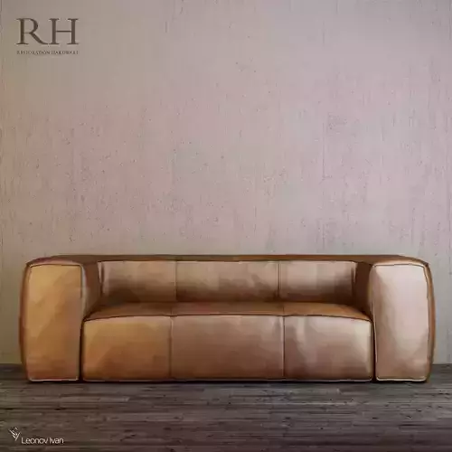 FULHAM LEATHER SOFAS
