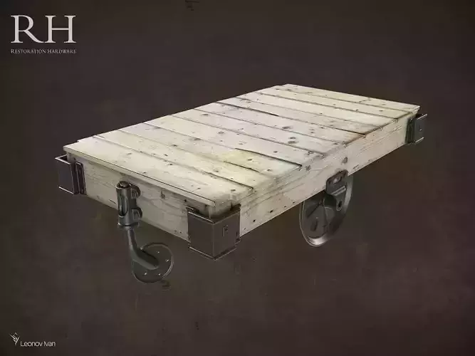Furniture Factory Cart 