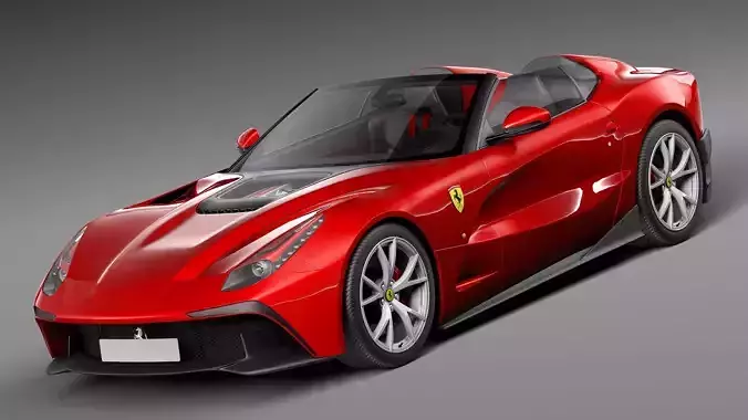 Ferrari F12 TRS Roadster 2014