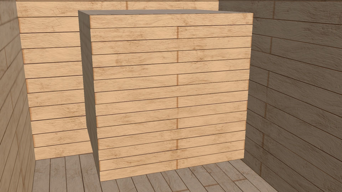 4 Pack of 16 Seamless Wood Texture