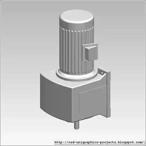 TOWER CRANE -Motor- Free 3D model