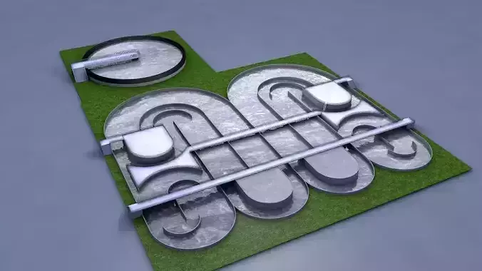 wastewater treatment plant