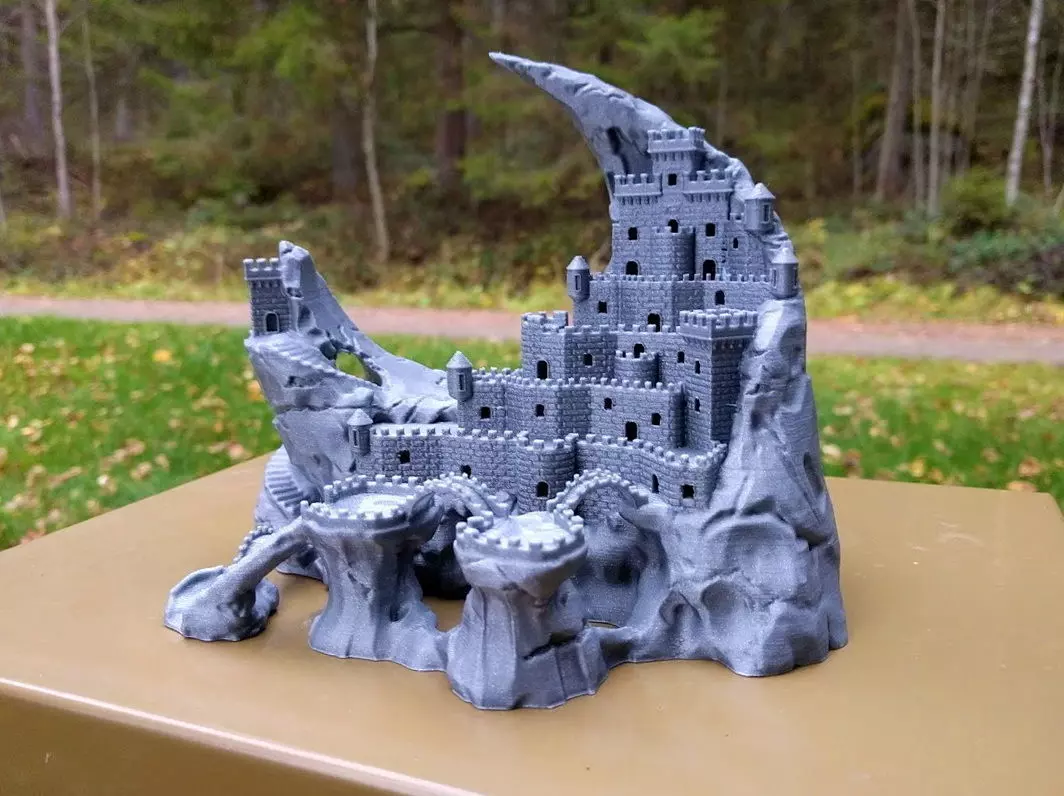 Fortress of the Crescent 3D print model
