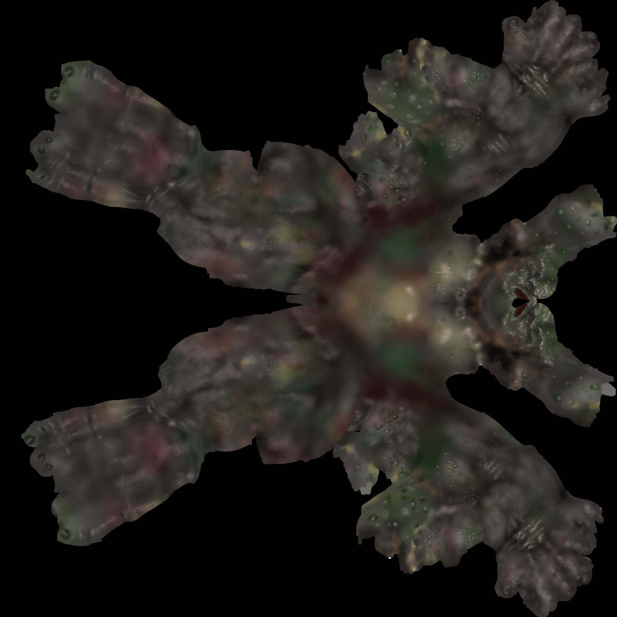 Green Monster 3D print model_9