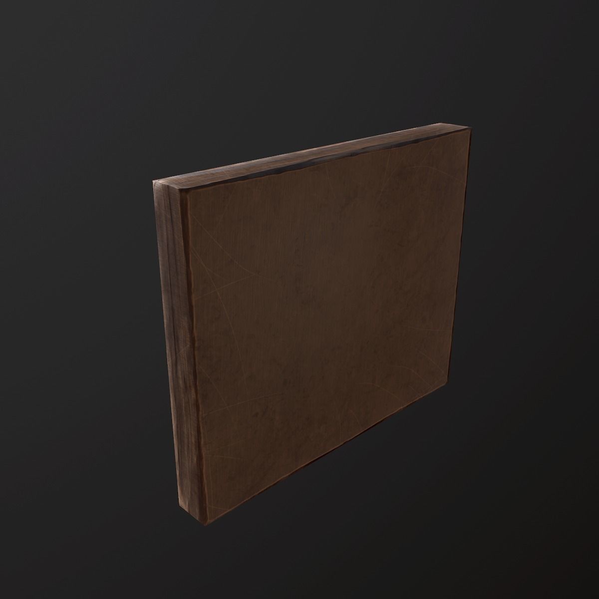 Antique Painting - PBR Game Ready Low-poly 3D model_2