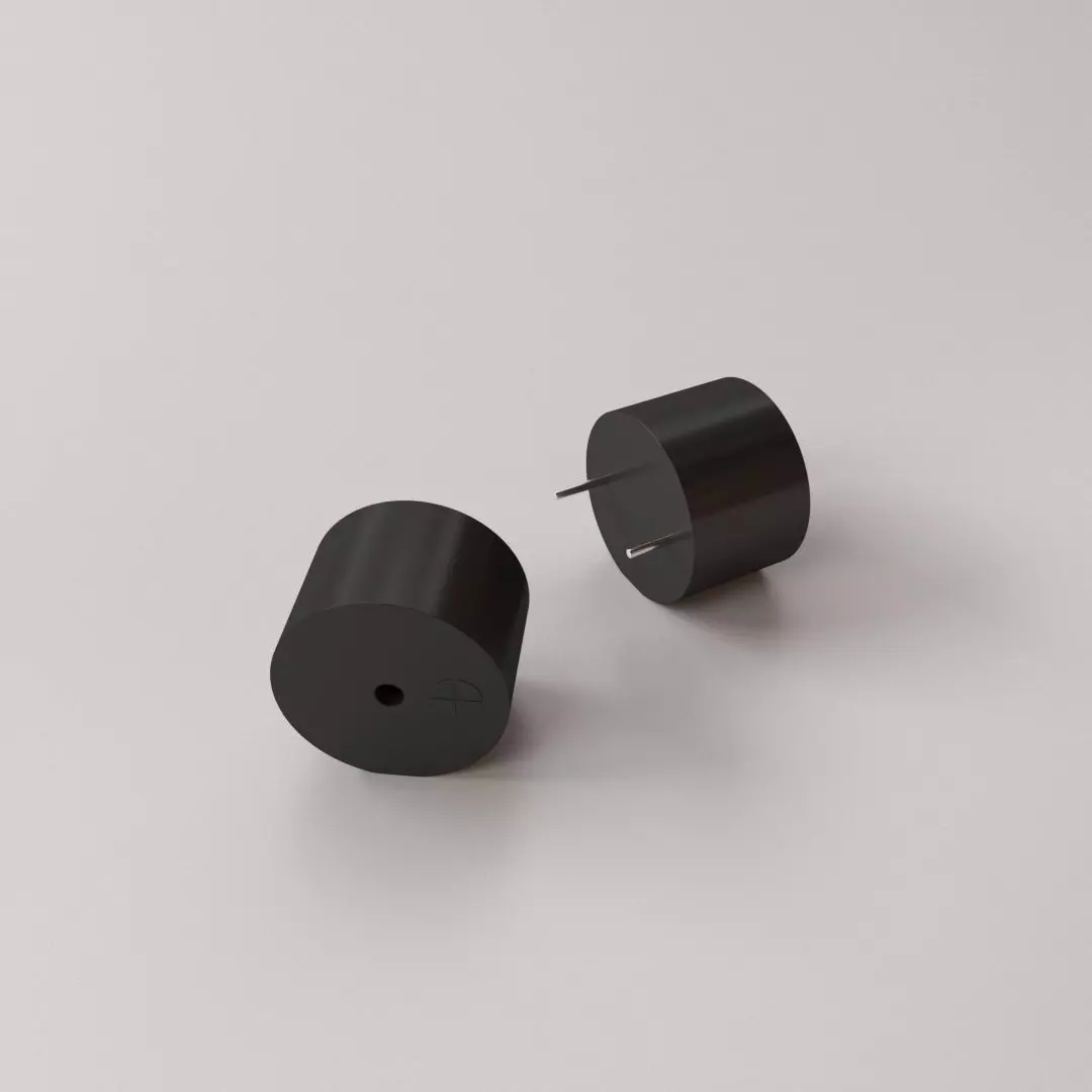 Buzzer Piezo 3D model