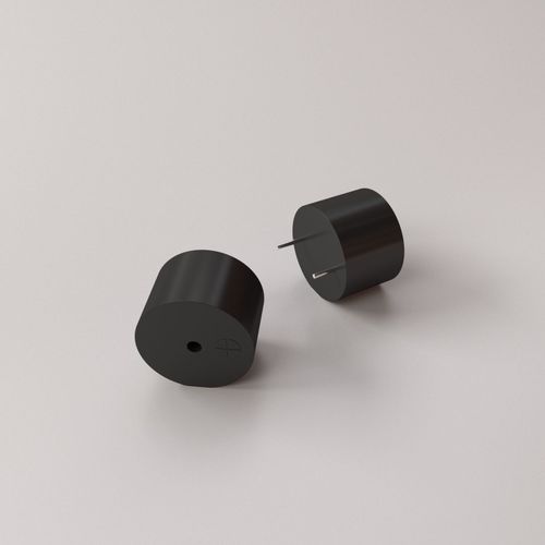 Buzzer Piezo 3D model