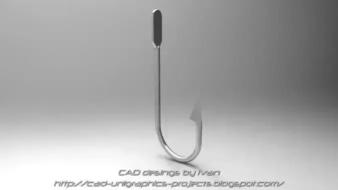 Simple fishing hook