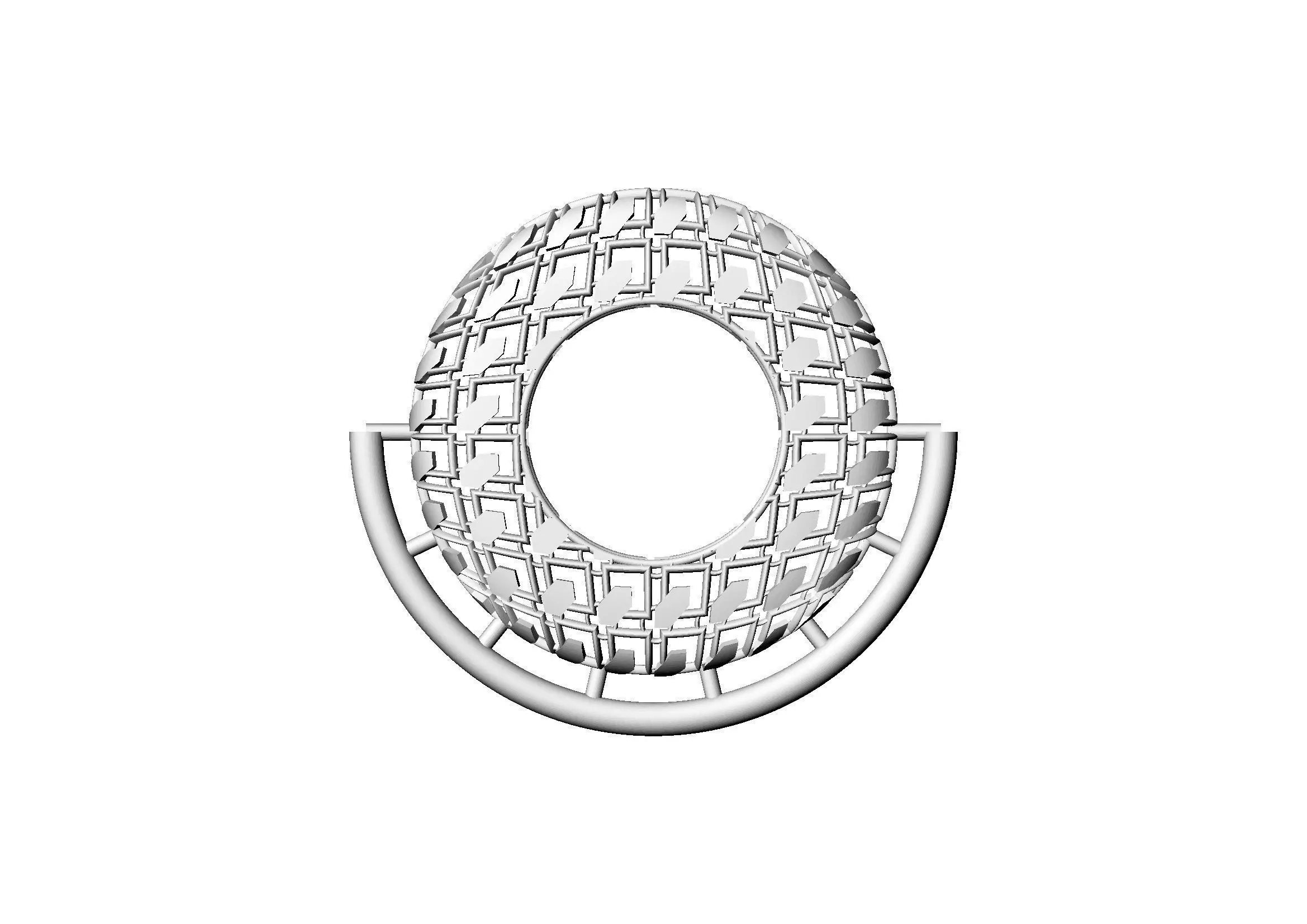Mod 04 3D print model